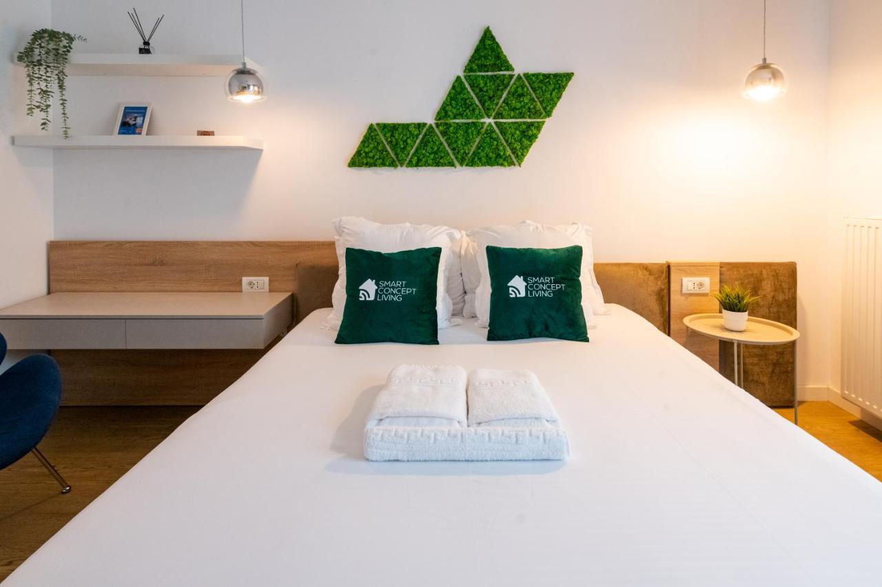 Smart Concept Living Plaza Apartment Букурещ Екстериор снимка