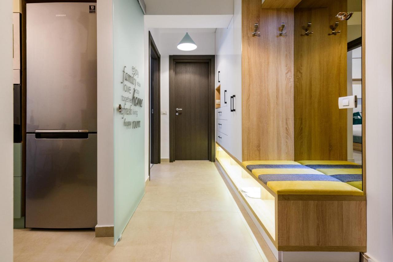 Smart Concept Living Plaza Apartment Букурещ Екстериор снимка