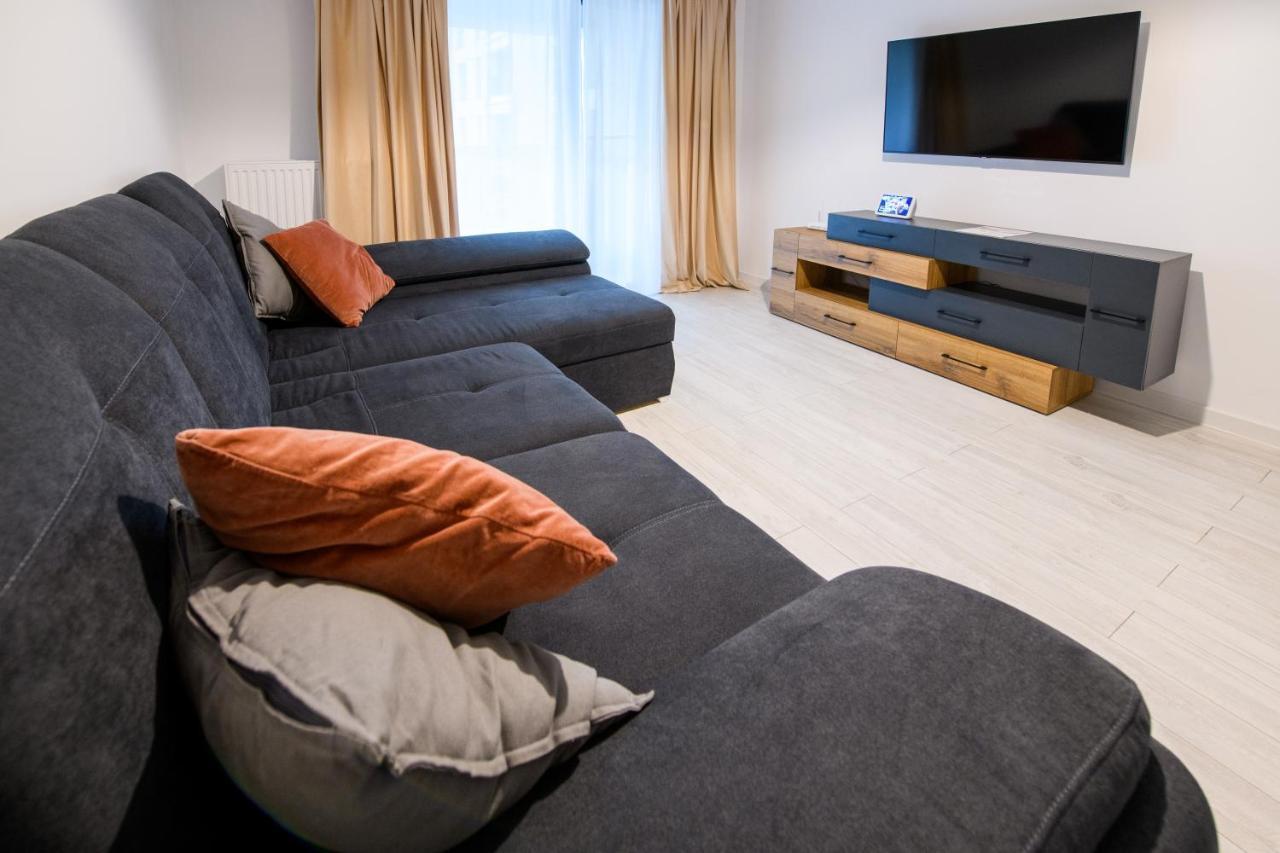 Smart Concept Living Plaza Apartment Букурещ Екстериор снимка