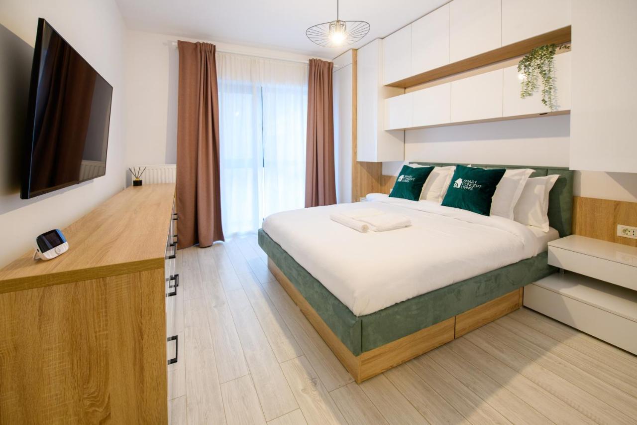 Smart Concept Living Plaza Apartment Букурещ Екстериор снимка