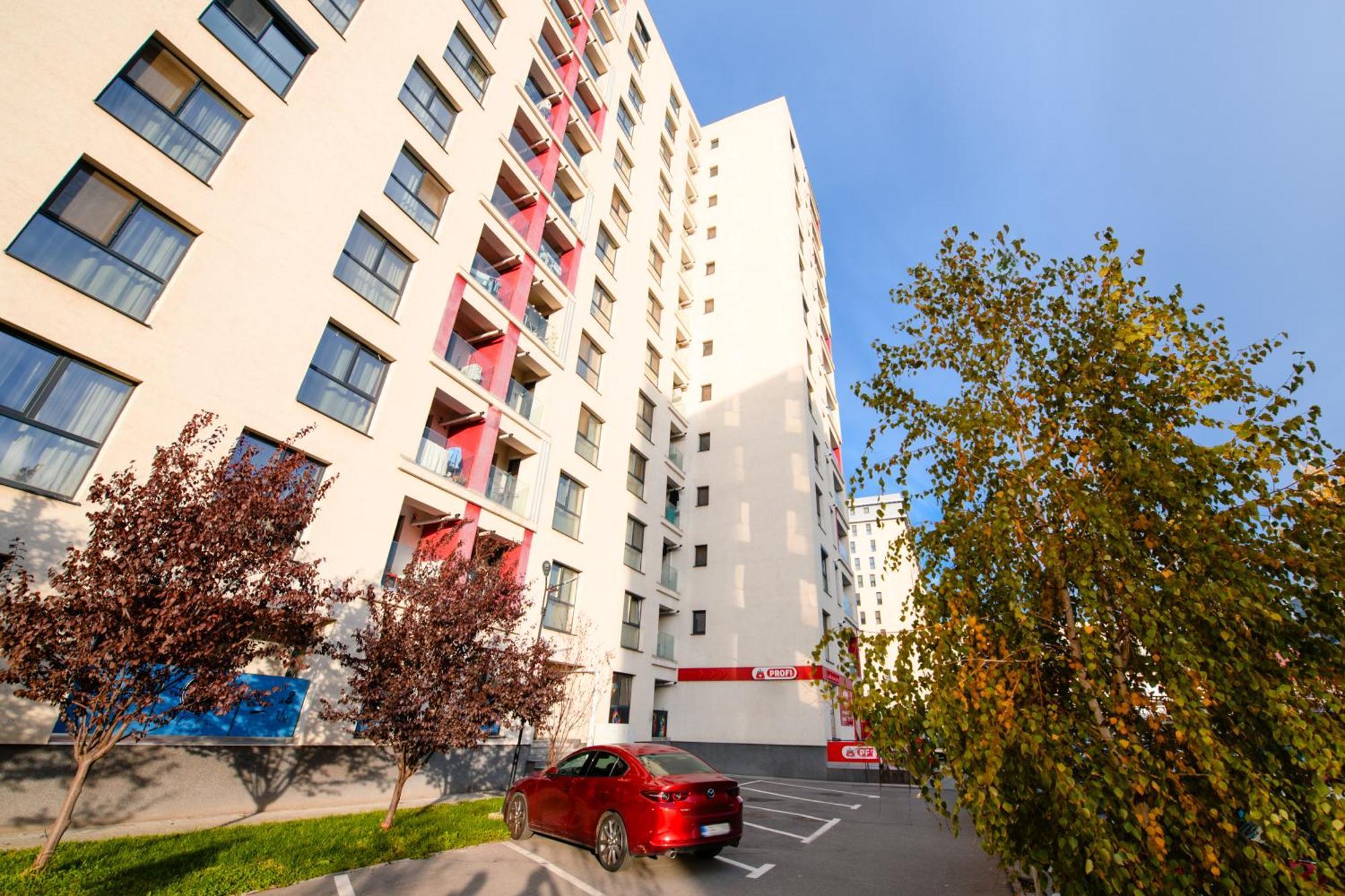 Smart Concept Living Plaza Apartment Букурещ Екстериор снимка