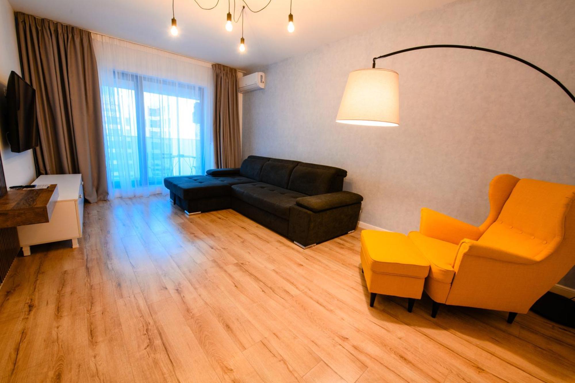 Smart Concept Living Plaza Apartment Букурещ Екстериор снимка
