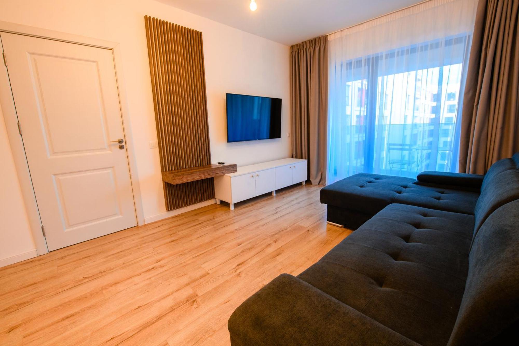 Smart Concept Living Plaza Apartment Букурещ Екстериор снимка