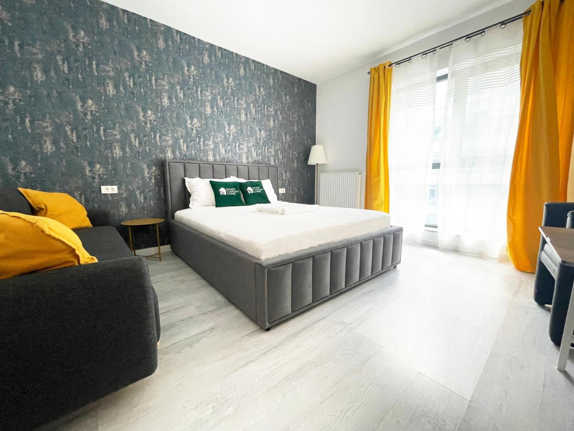 Smart Concept Living Plaza Apartment Букурещ Екстериор снимка