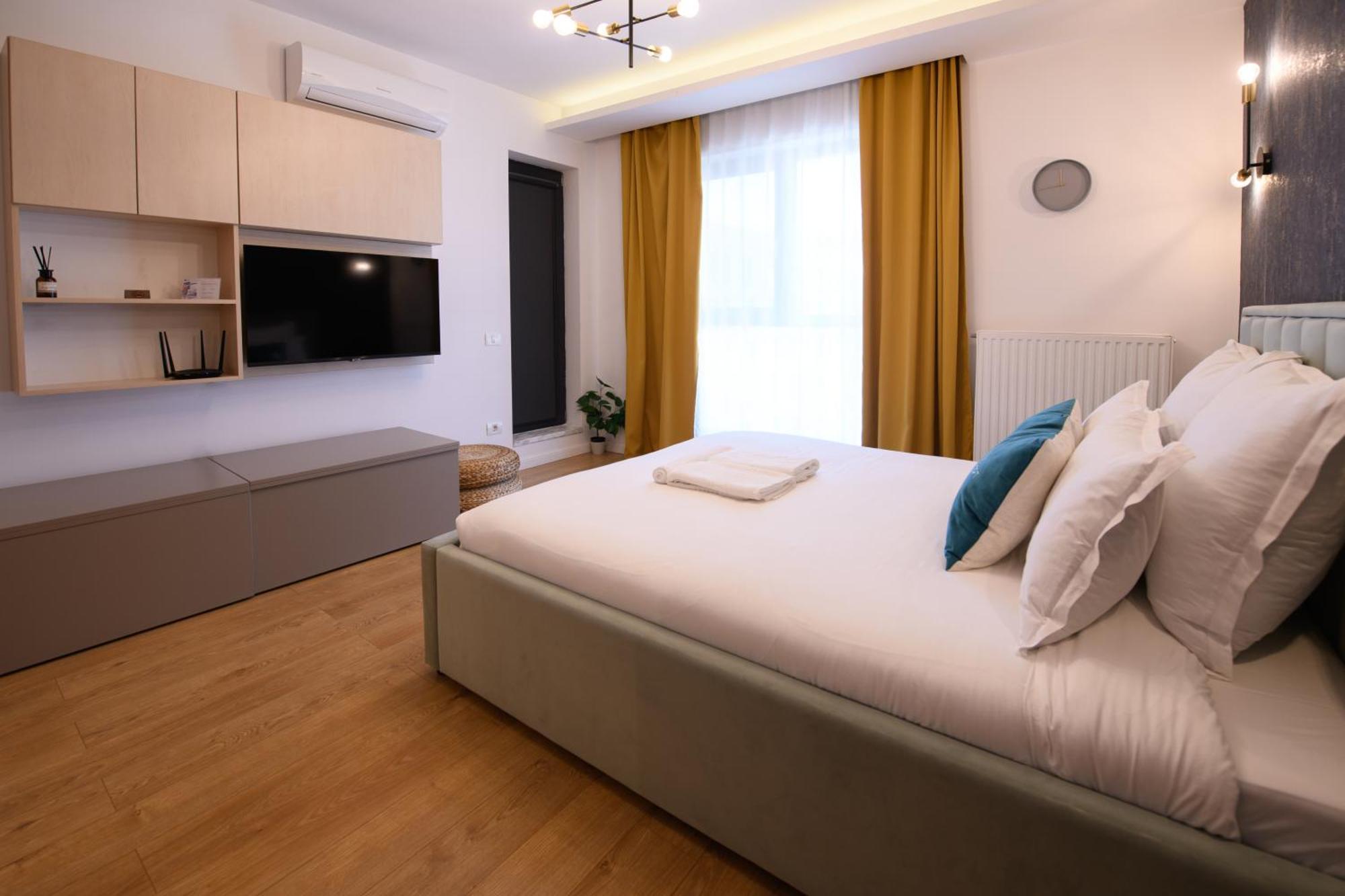 Smart Concept Living Plaza Apartment Букурещ Екстериор снимка