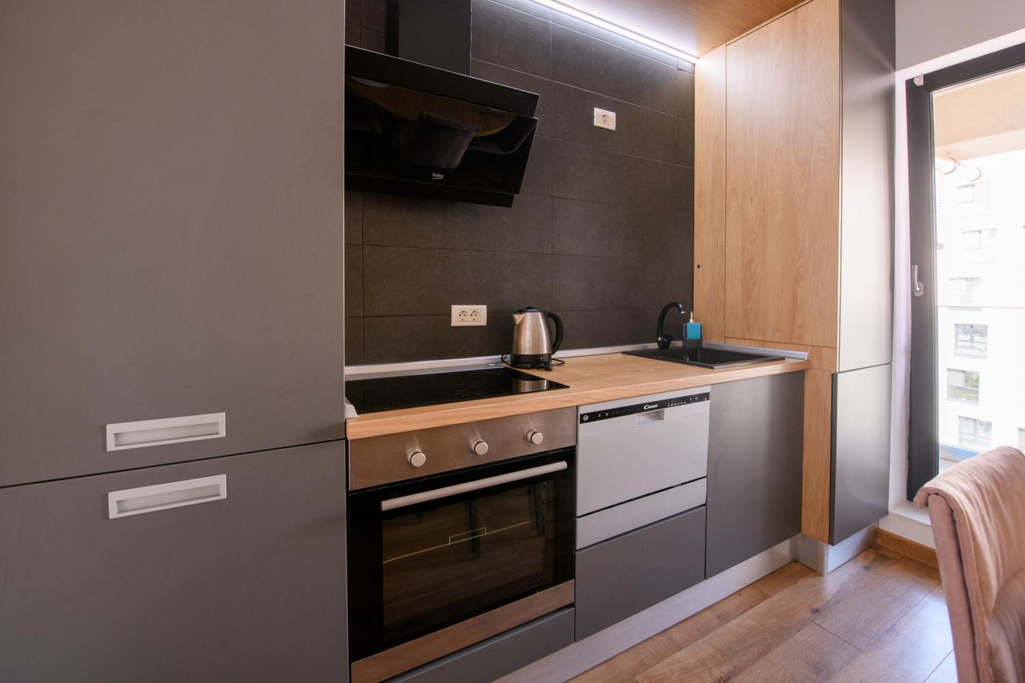 Smart Concept Living Plaza Apartment Букурещ Екстериор снимка