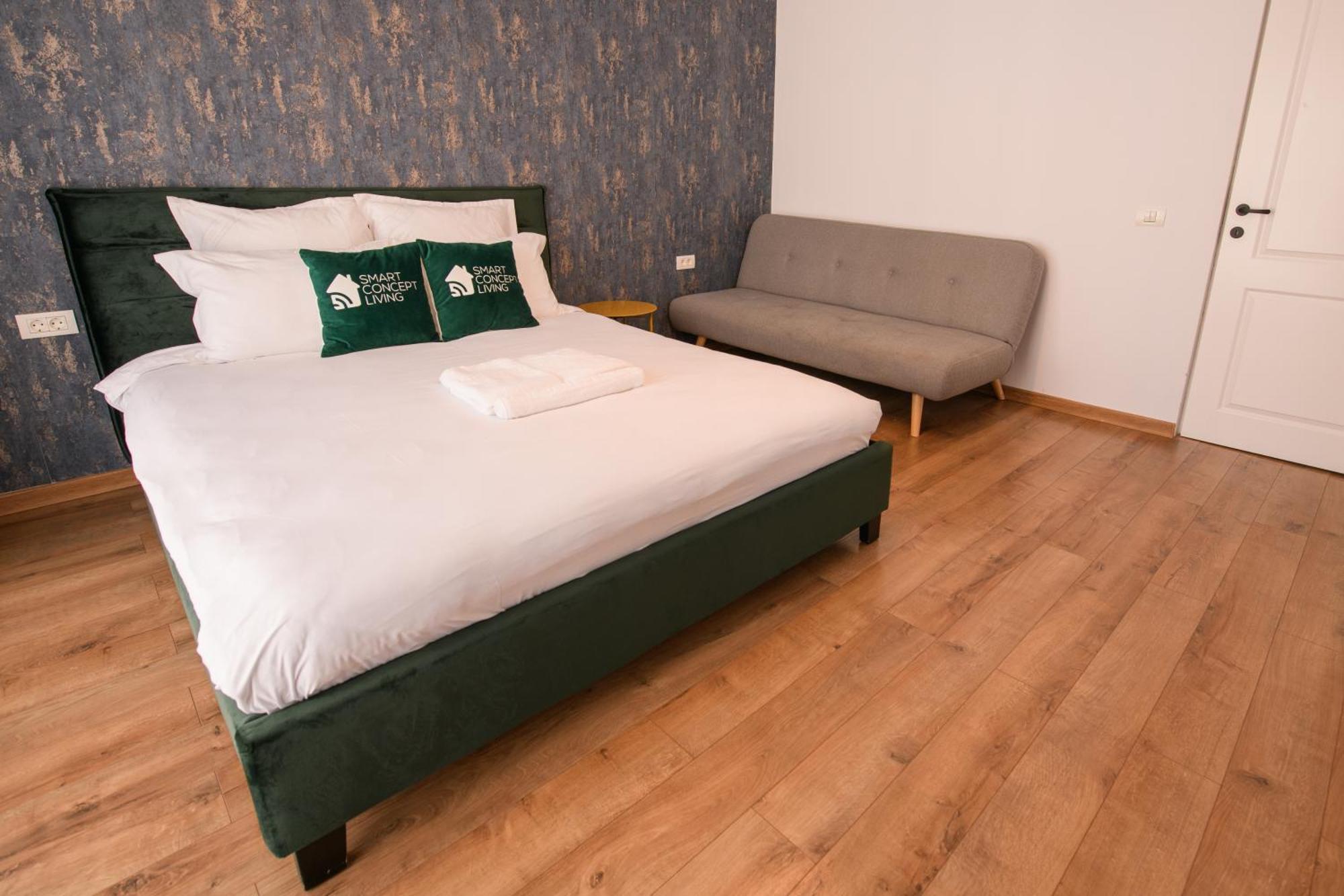Smart Concept Living Plaza Apartment Букурещ Екстериор снимка