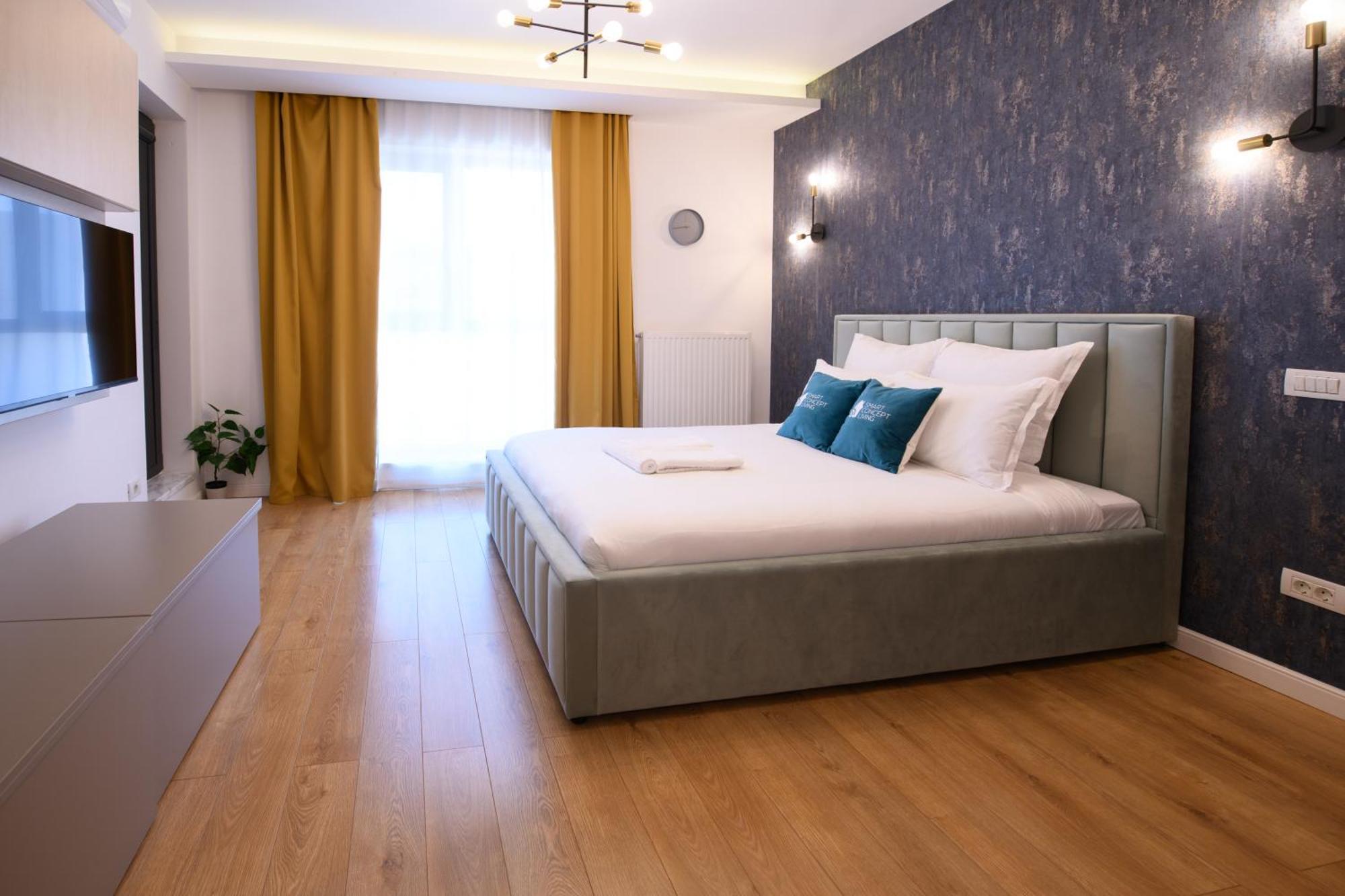 Smart Concept Living Plaza Apartment Букурещ Екстериор снимка