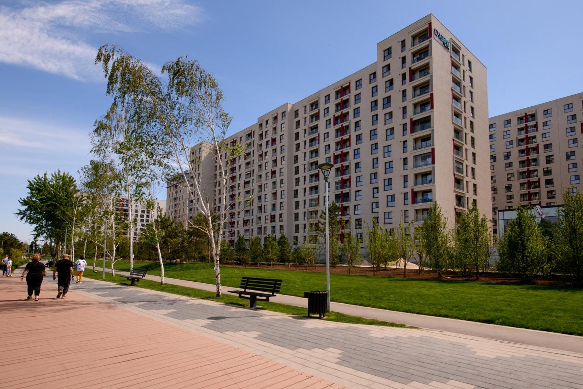 Smart Concept Living Plaza Apartment Букурещ Екстериор снимка