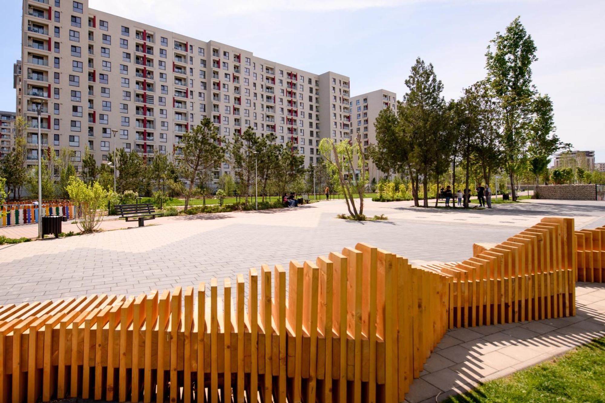 Smart Concept Living Plaza Apartment Букурещ Екстериор снимка