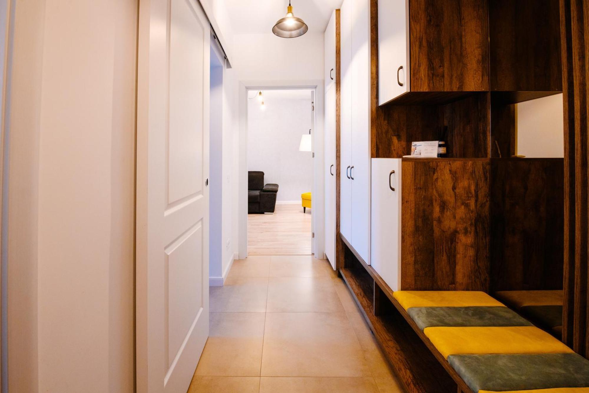 Smart Concept Living Plaza Apartment Букурещ Стая снимка