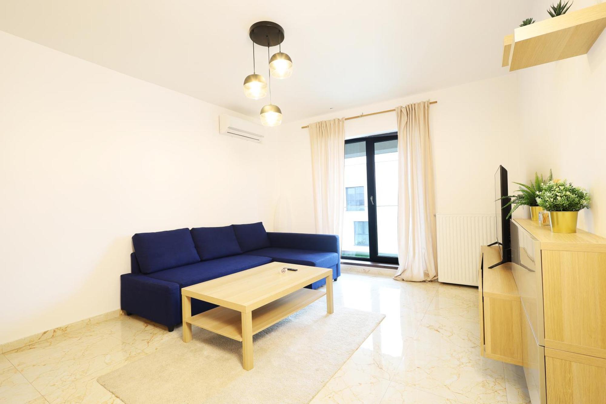 Smart Concept Living Plaza Apartment Букурещ Стая снимка