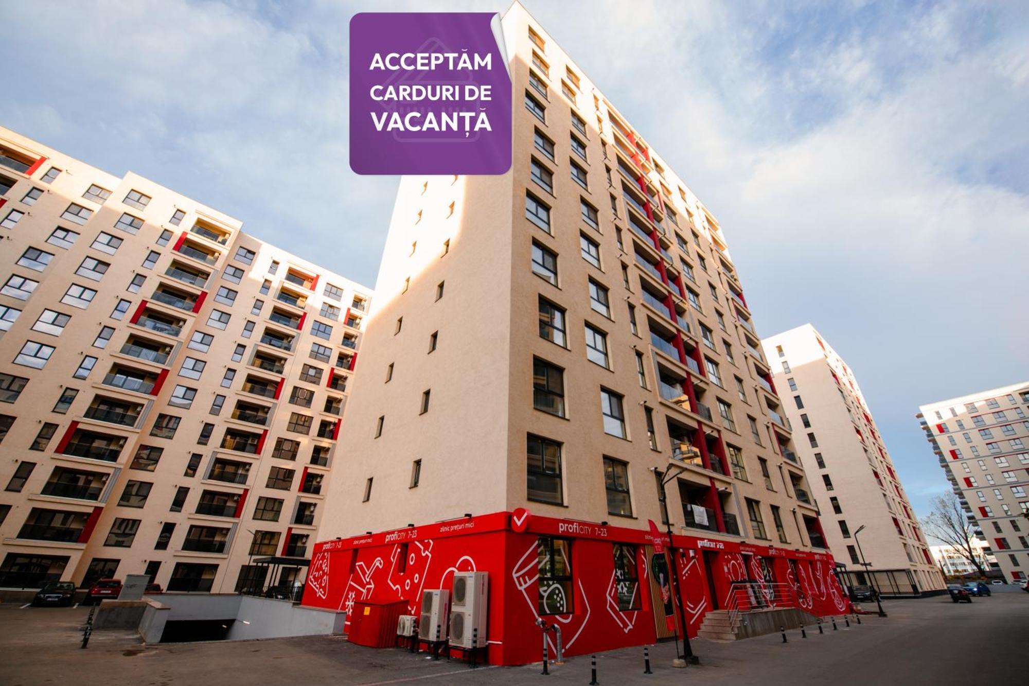 Smart Concept Living Plaza Apartment Букурещ Екстериор снимка