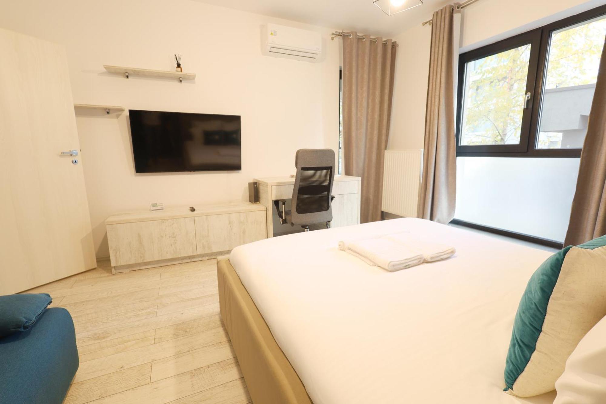 Smart Concept Living Plaza Apartment Букурещ Екстериор снимка
