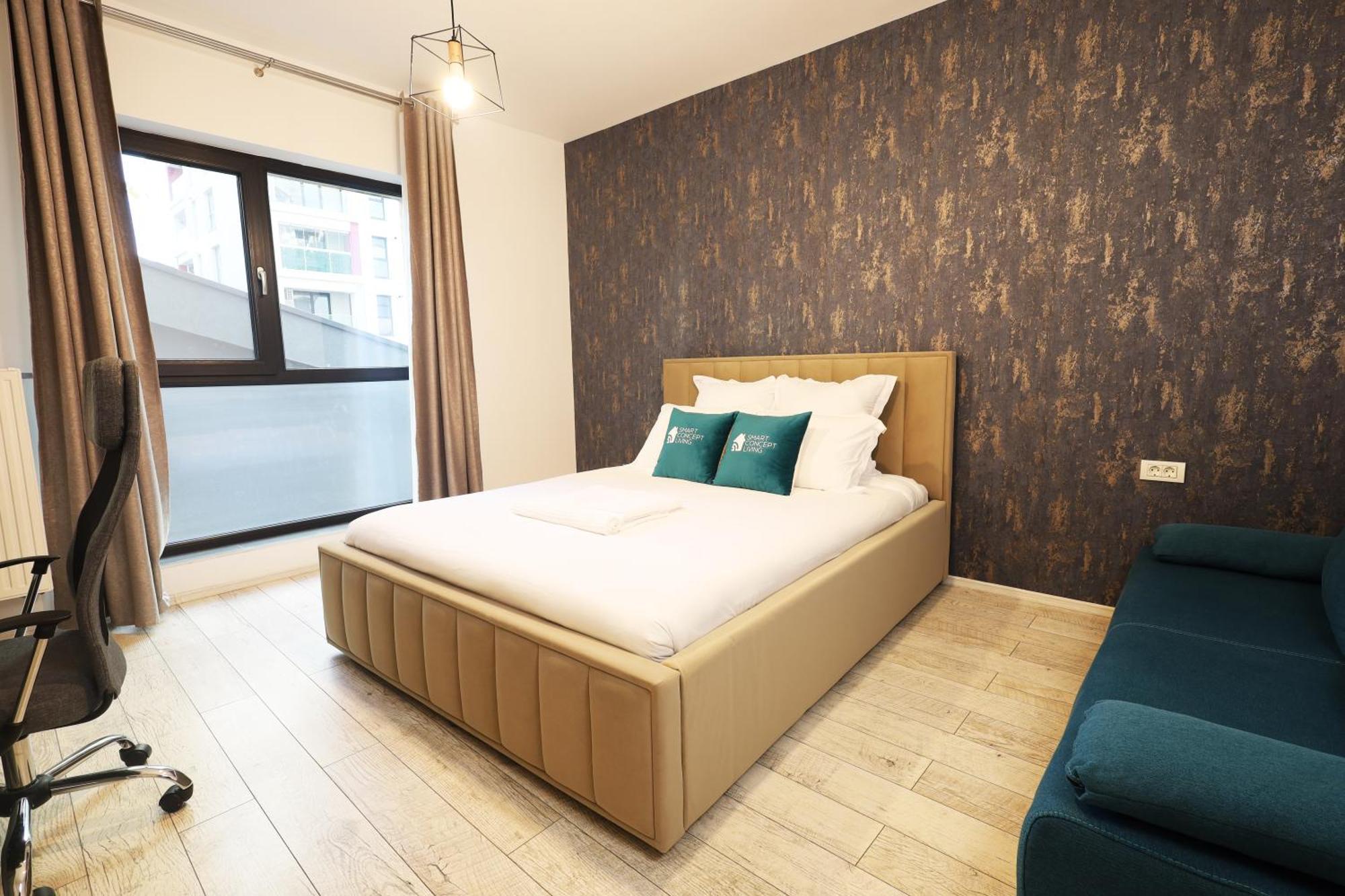 Smart Concept Living Plaza Apartment Букурещ Екстериор снимка