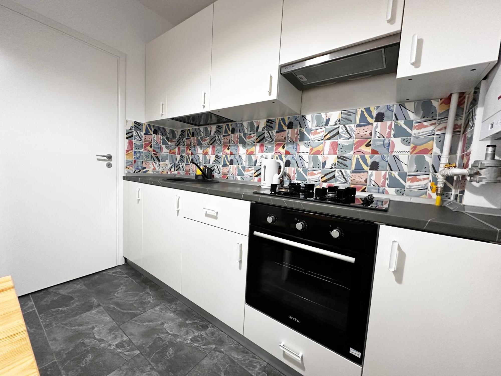 Smart Concept Living Plaza Apartment Букурещ Стая снимка