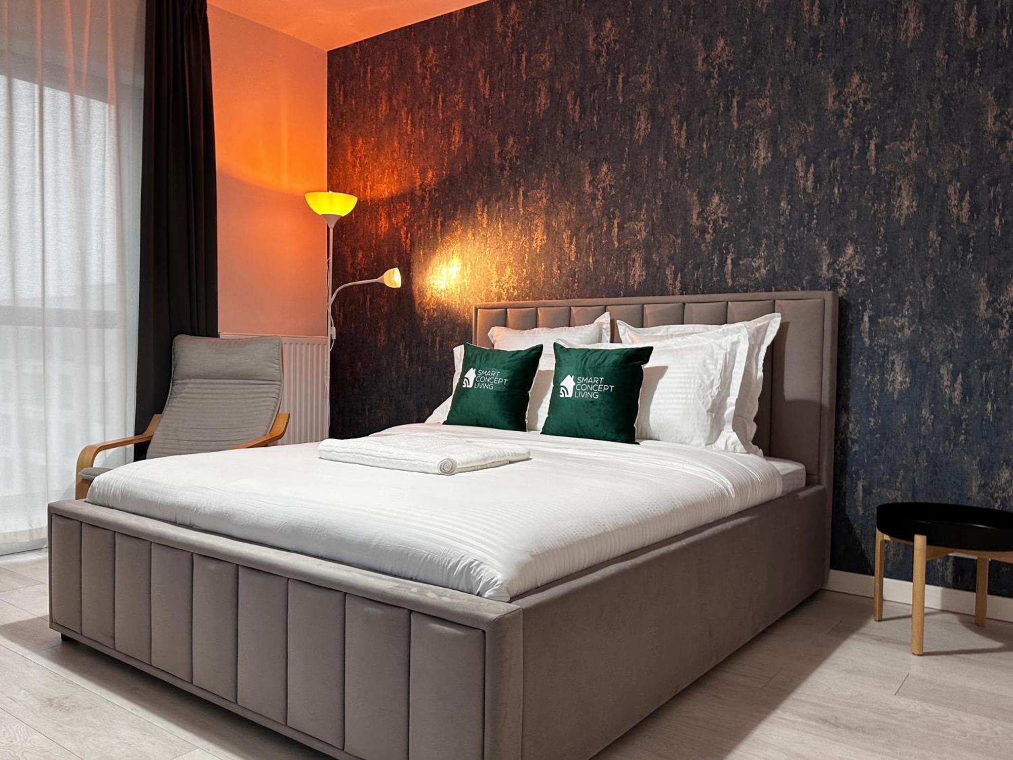 Smart Concept Living Plaza Apartment Букурещ Екстериор снимка